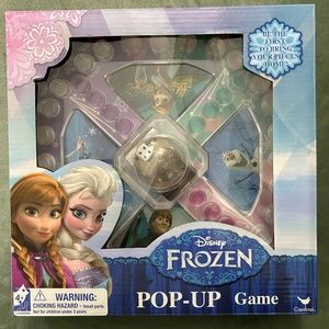 Disney Frozen Pop-Up Game